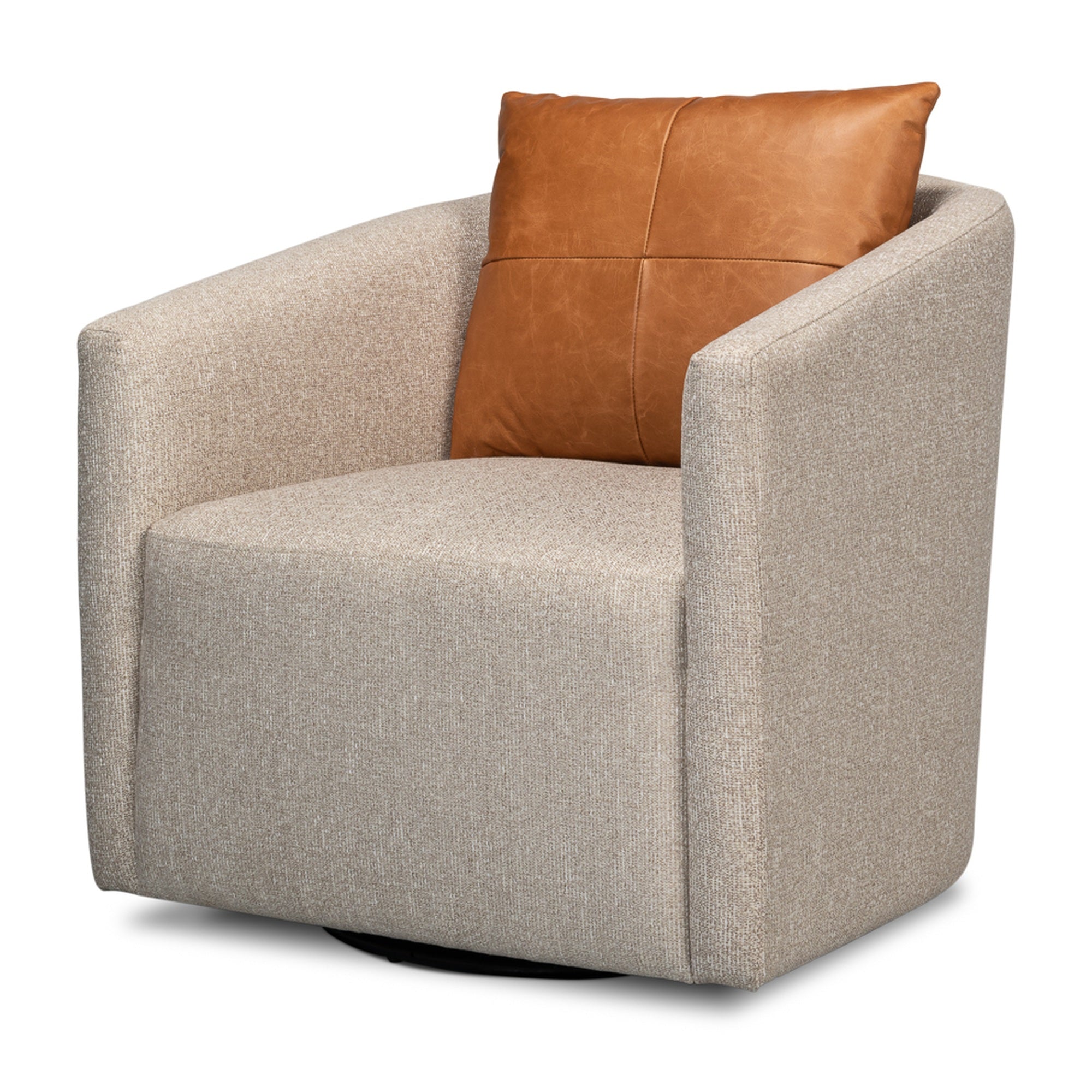 Bronson Swivel Chair by Sarreid Ltd