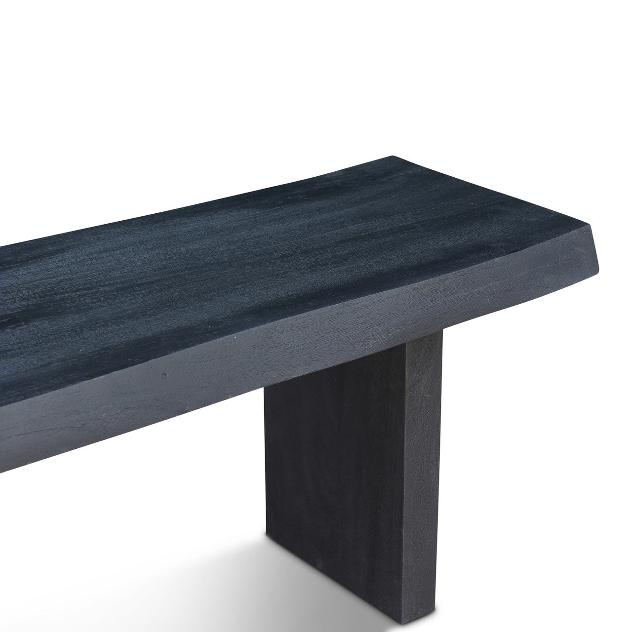Brooks - Bench - 78" - Ebonized Frame