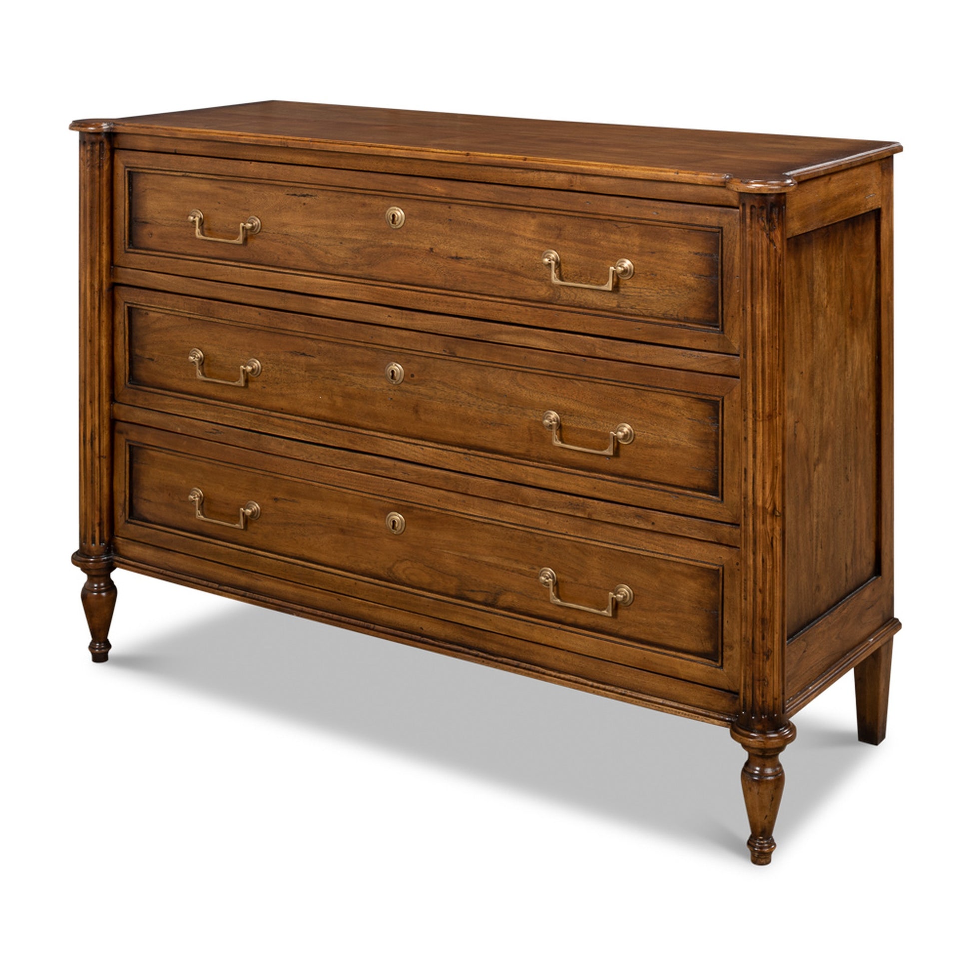 Ciborium Chest Of Drawers, Cline by Sarreid Ltd