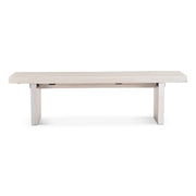 Brooks Bench 65" - White Wash Frame by Urbia - product view