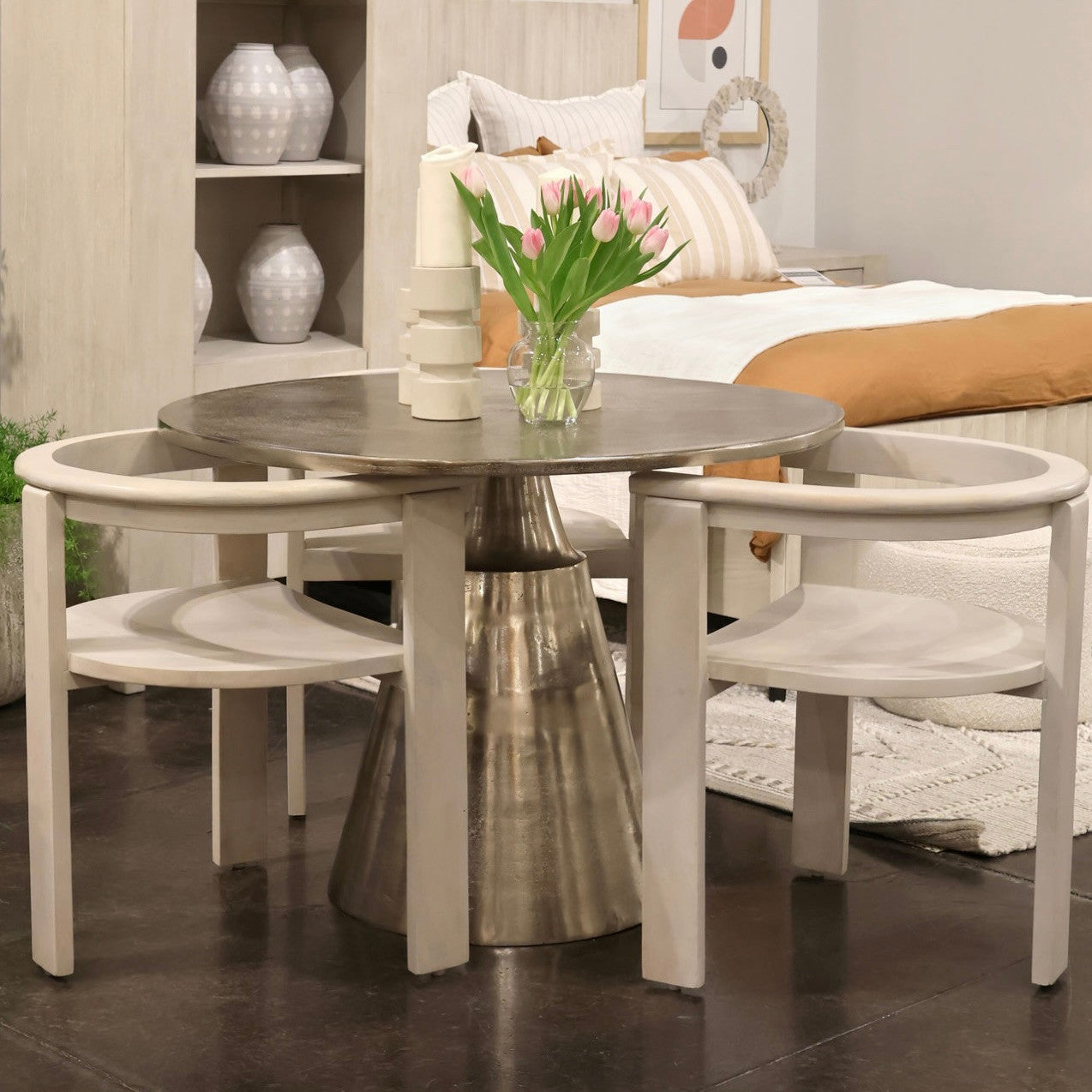 Nation 40" Bistro Dining Table