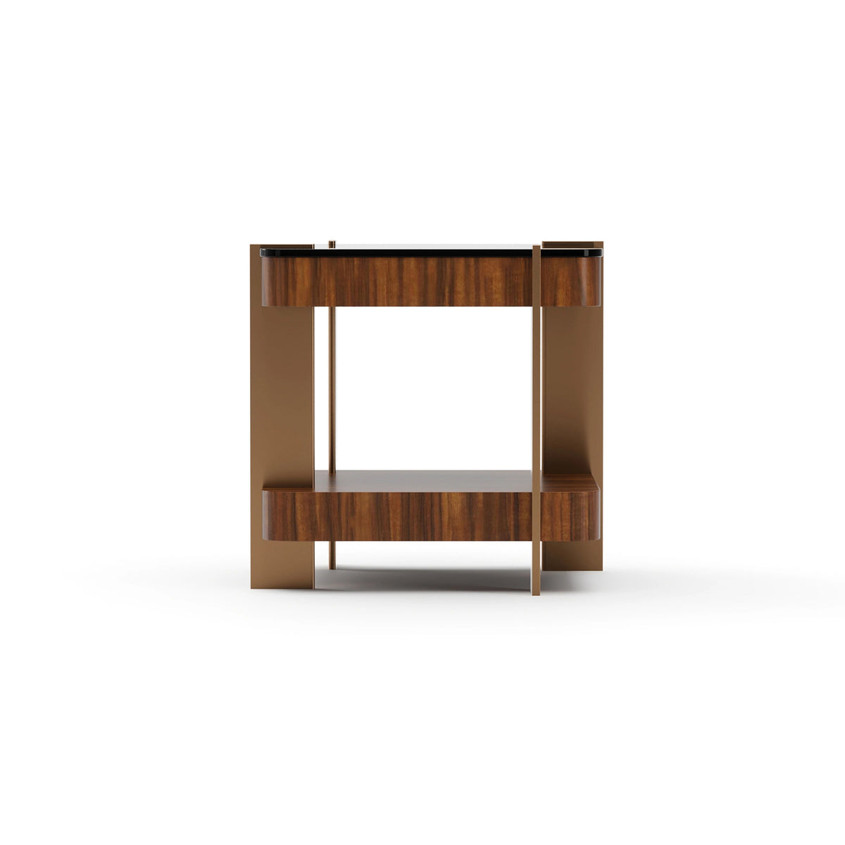 Altura Square Side Table 21" by Caracole - view 8