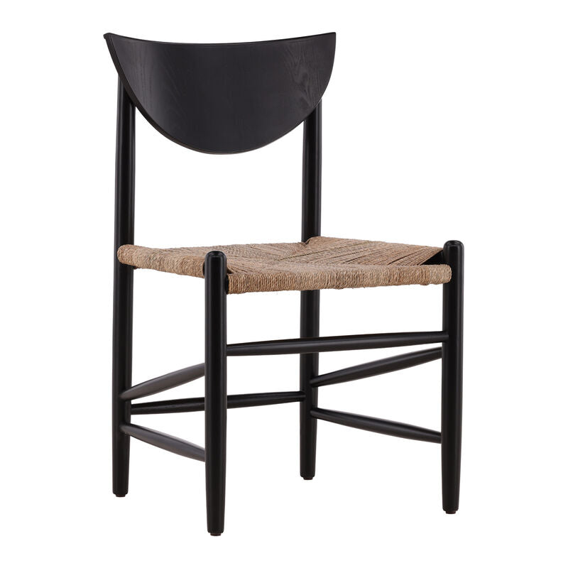 Black Simpson Chair by Furniture Classics at ZIN Home