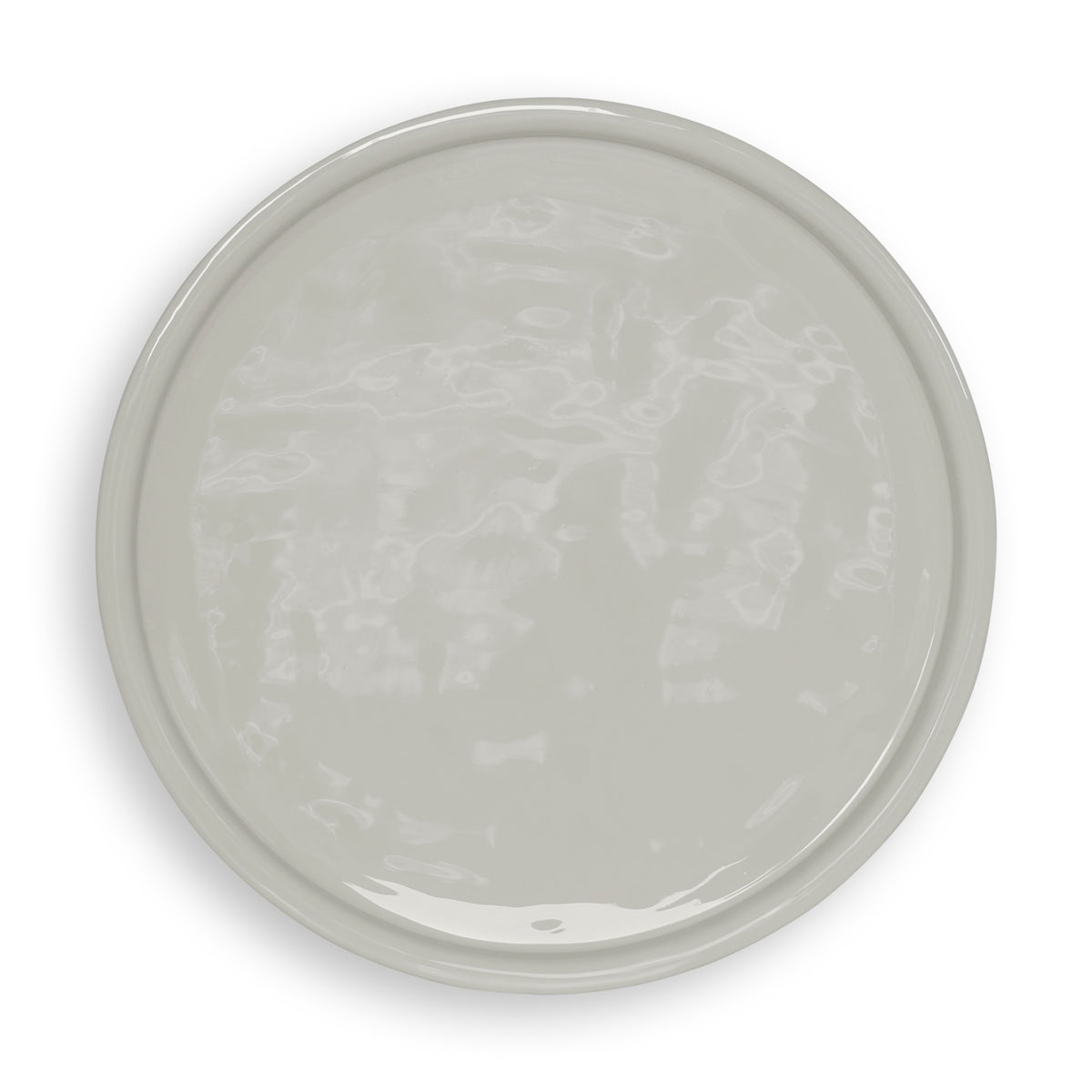 Sabine Enamel End Table Bone White by Urbia - detail 3
