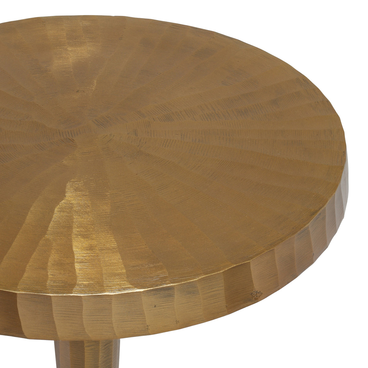 Ines End Table Antique Brass by Urbia - detail 5