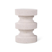 Levon End Table Ivory Terrazzo by Urbia - product view