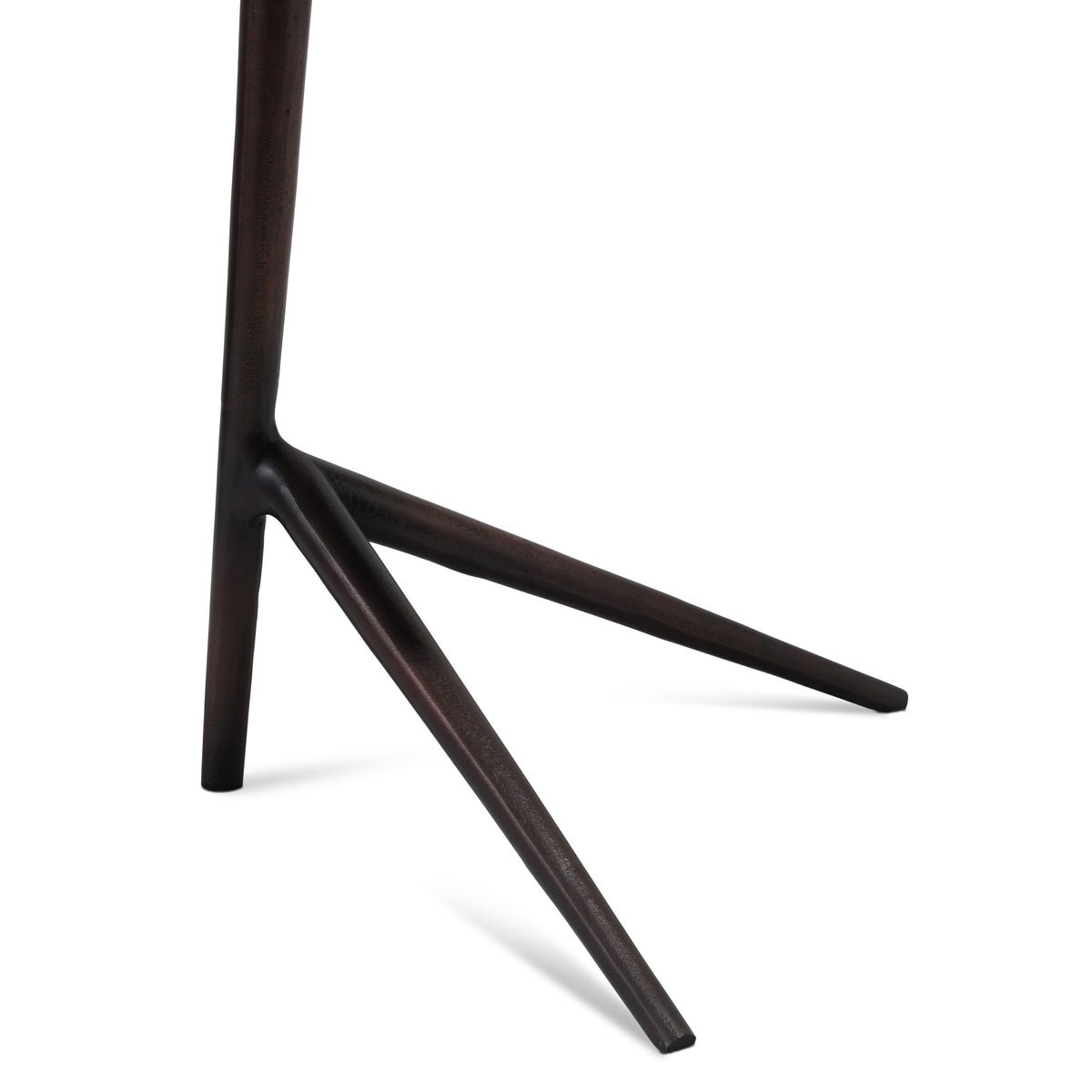 Leo End Table Antique Copper, 20.5" by Urbia - detail 4