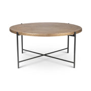 Elements - Navi - Coffee Table - Antique Brass