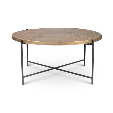 Elements Navi - Coffee Table - Antique Brass