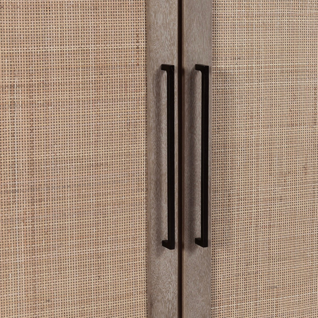 Jensen Mango Wood 4-Door Cabinet 72"