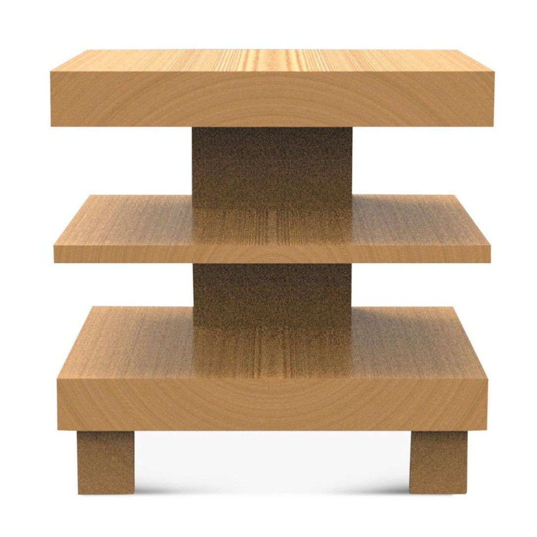 Flagstaff 24" Side Table in Natural Distressed Oak