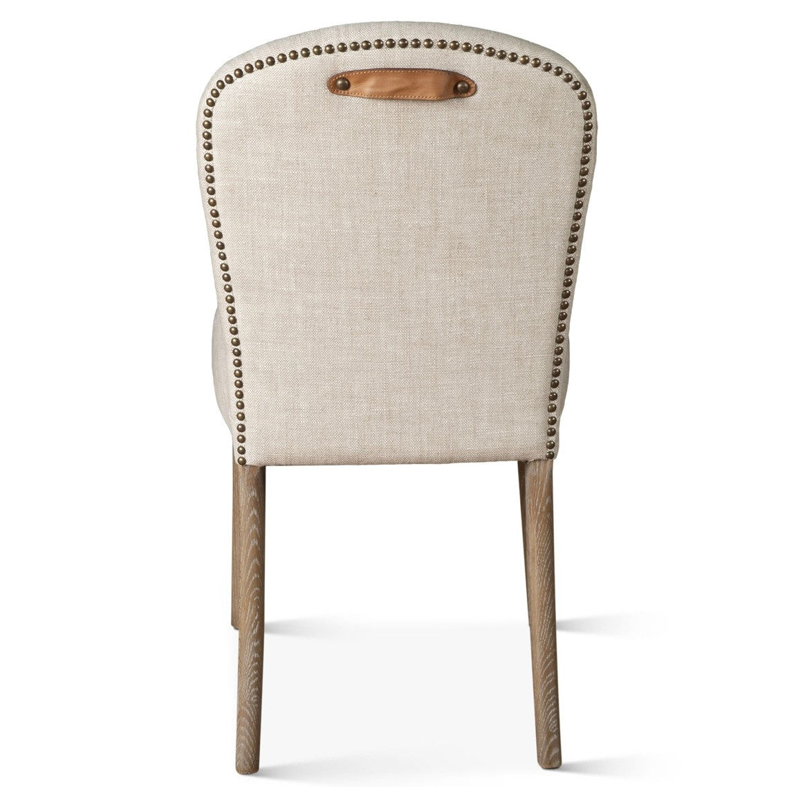 Jessica Casual Linen Dining Chair 18"