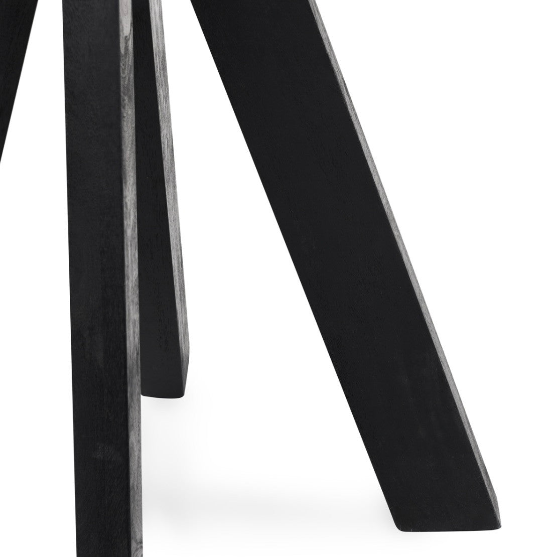 Ramsey Mango Wood Counter Table 32" - Black