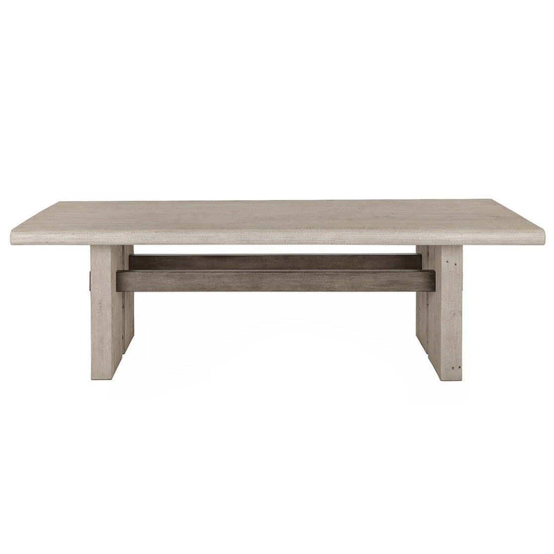 Larson 96" Reclaimed Wood Dining Table - White