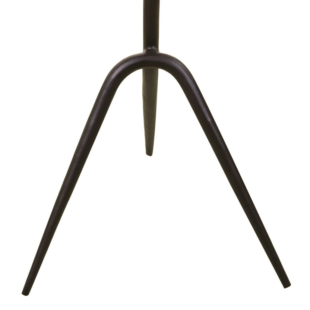 Sperre 18" Round Accent Table with Capri Beige Marble