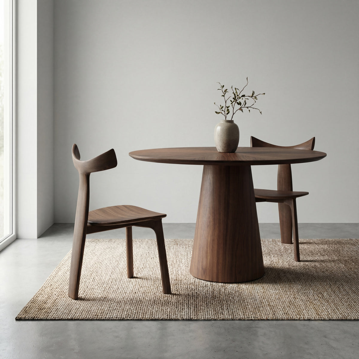 Spirit Dining Chair Nogal by Urbia - detail 8