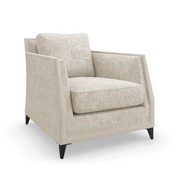 Limitless Chair-Ecru Brushed Deep Bronze 32.50" by Caracole