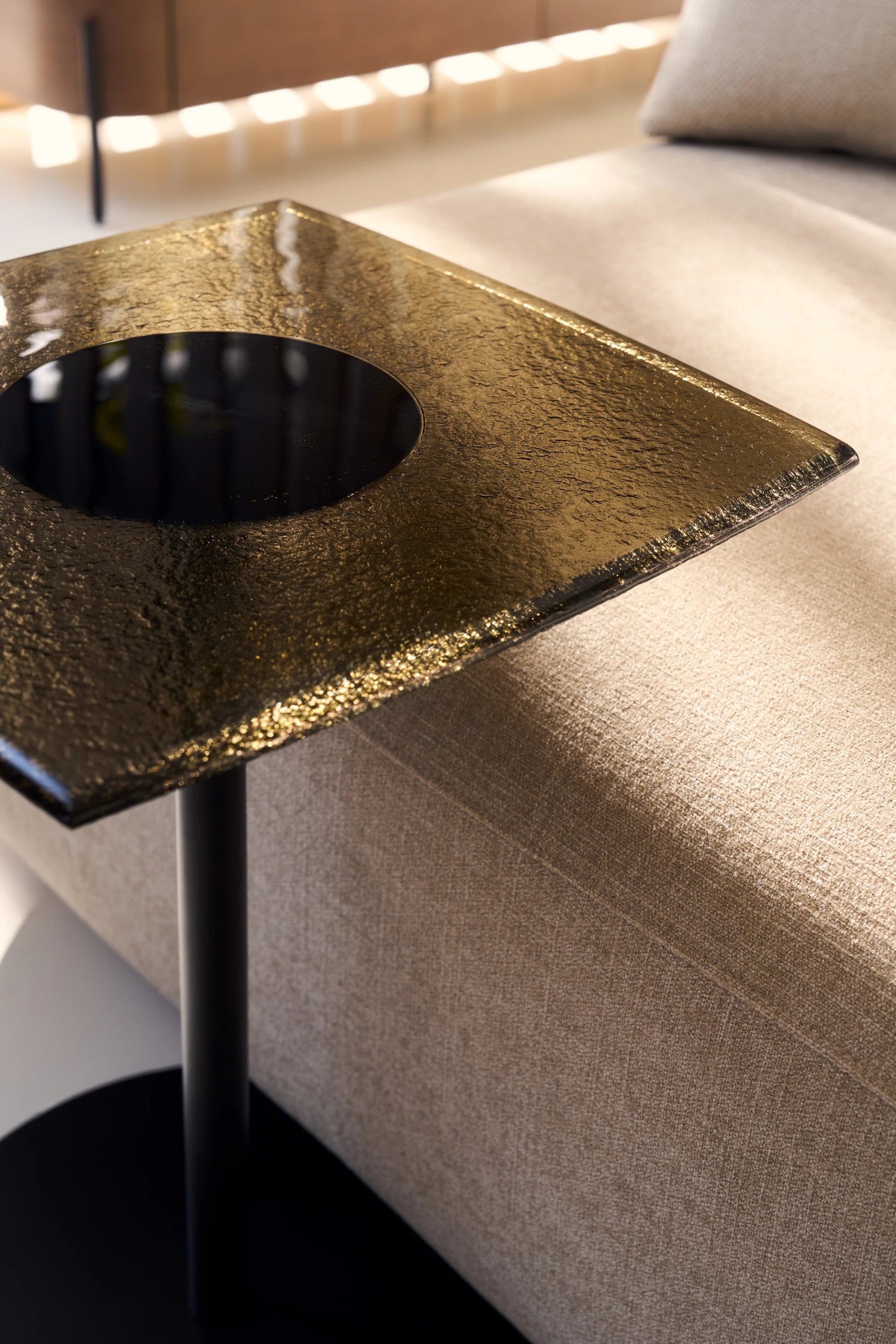 Resurface Side Table 16" by Caracole - view 2