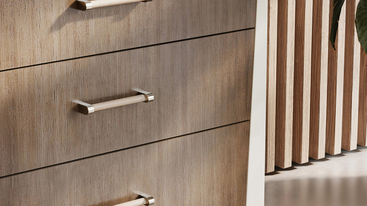 Counter Balance Dresser Brushed Gold 68" by Caracole - view 2