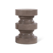 Levon End Table Dark Grey by Urbia - product view