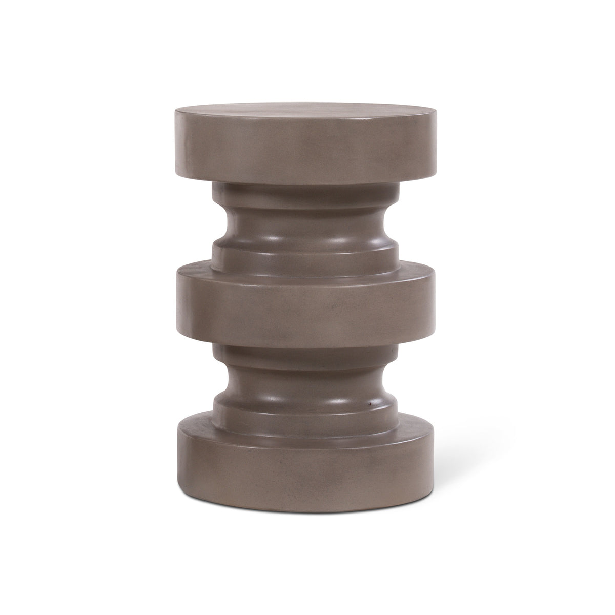 Levon End Table Dark Grey by Urbia - product view