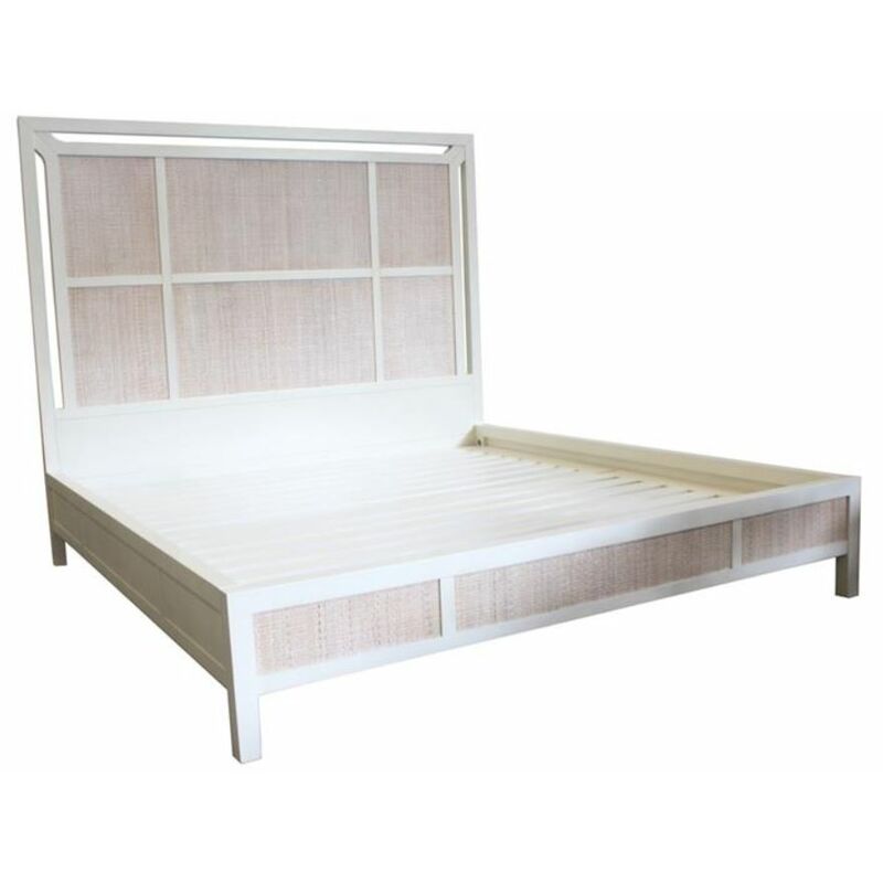 Carly King Bed by Furniture Classics at ZIN Home