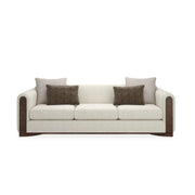 Dimitri Sofa Galway Burl 102" by Caracole