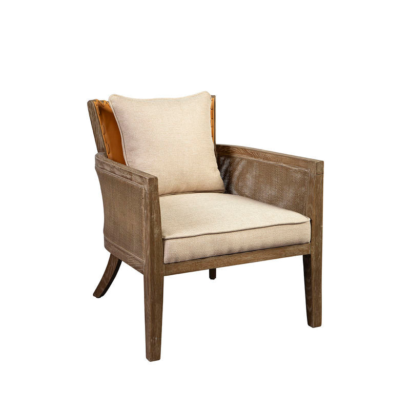 Caine Arm Chair by Furniture Classics at ZIN Home