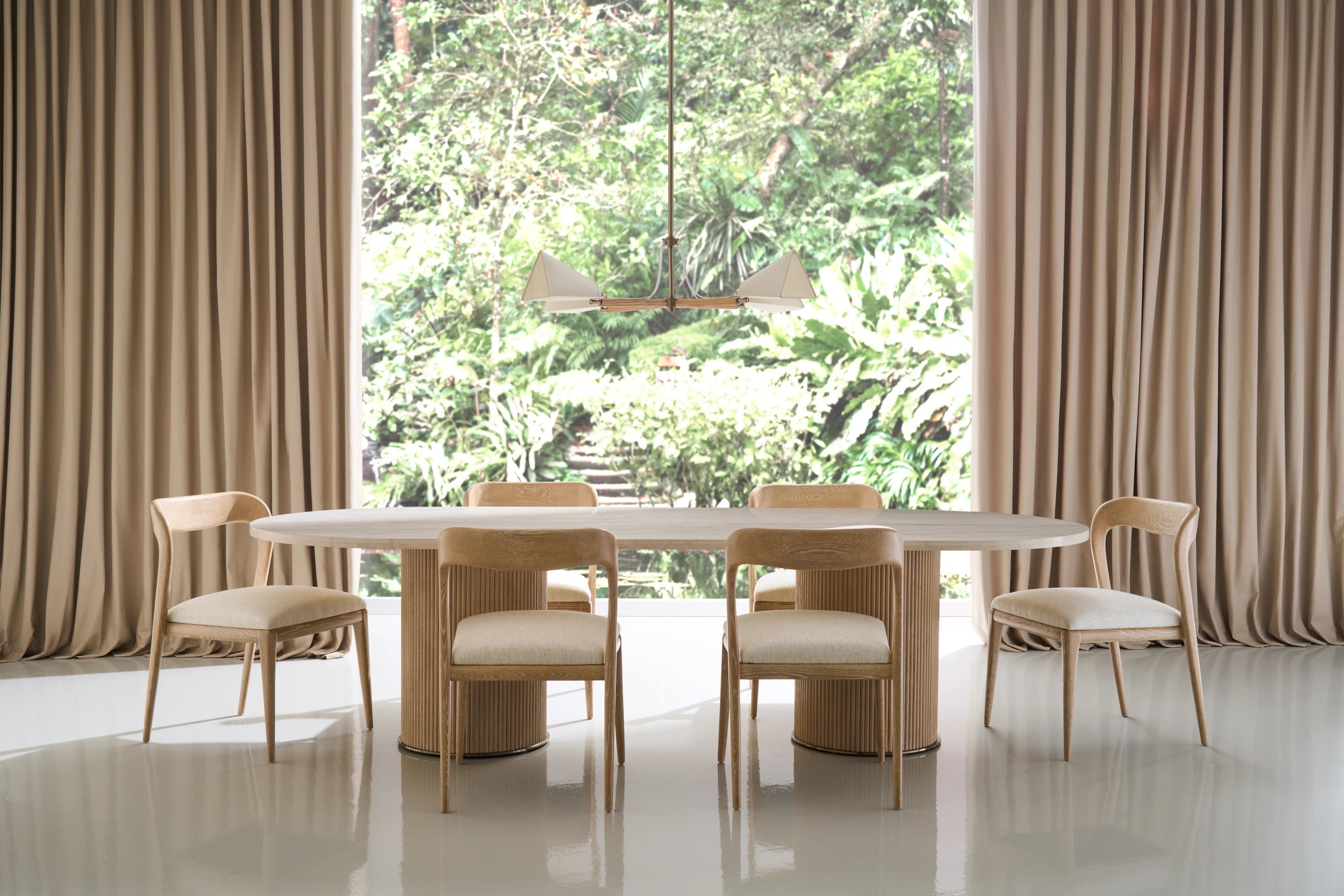 Rhythm Dining Table by Caracole - view 13