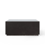 Mixx - Bloc Square Coffee Table - 39.5" - Lava