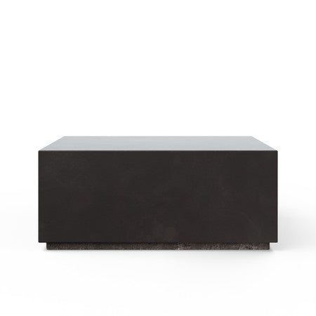 Mixx Bloc Square Coffee Table 39.5" - Lava