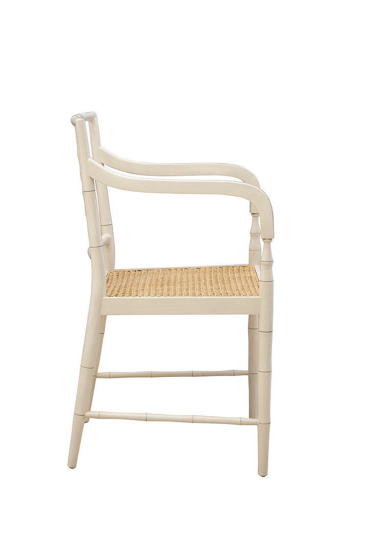 Cream Reynolds Arm Chair - 20.5'