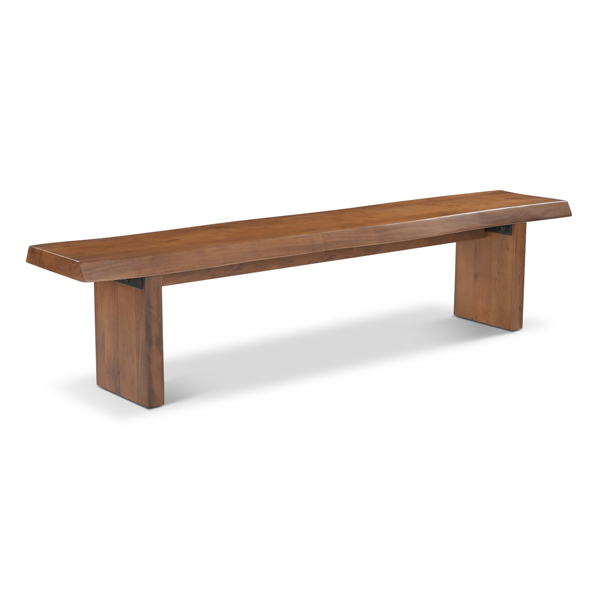 Brooks Bench 78" - Americano Frame by Urbia - detail 2