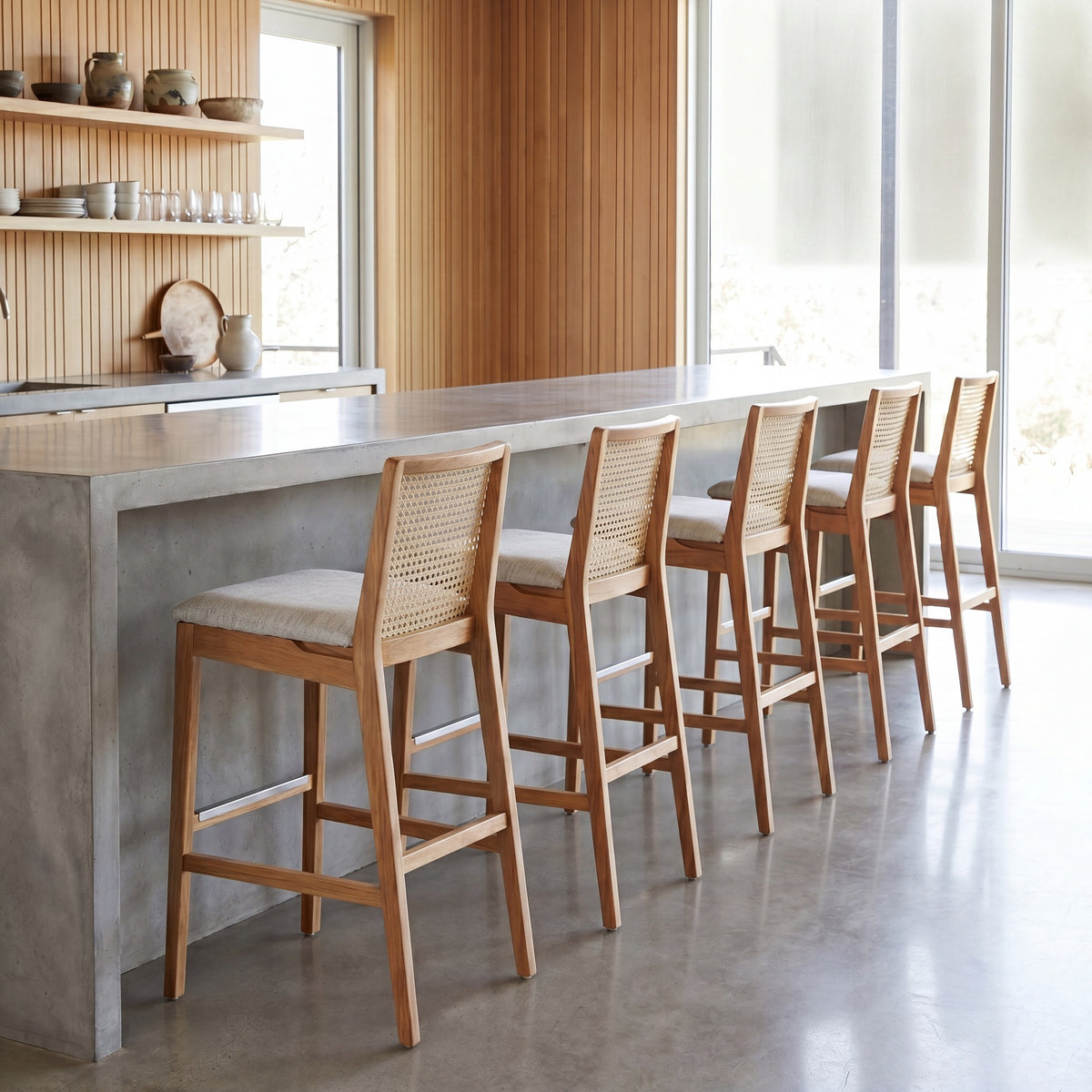 Nardia Barstool by Urbia - detail 6