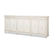 Marksman Sideboard, Whitewash by Sarreid Ltd