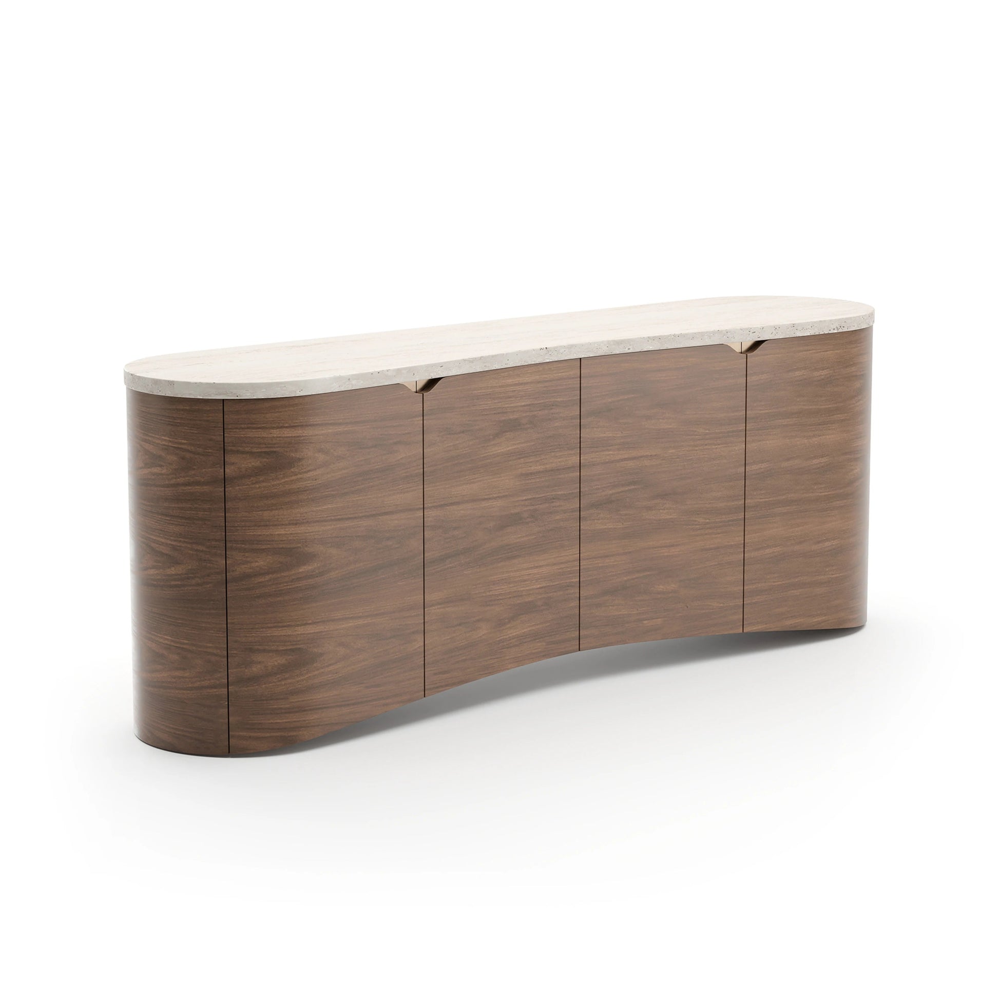 Fleur Sideboard Porcini 84" by Caracole - view 5