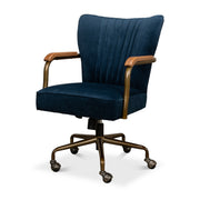 Brooks Swivel Chair by Sarreid Ltd