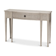 Madora Bungalow Console Table, Grey by Sarreid Ltd