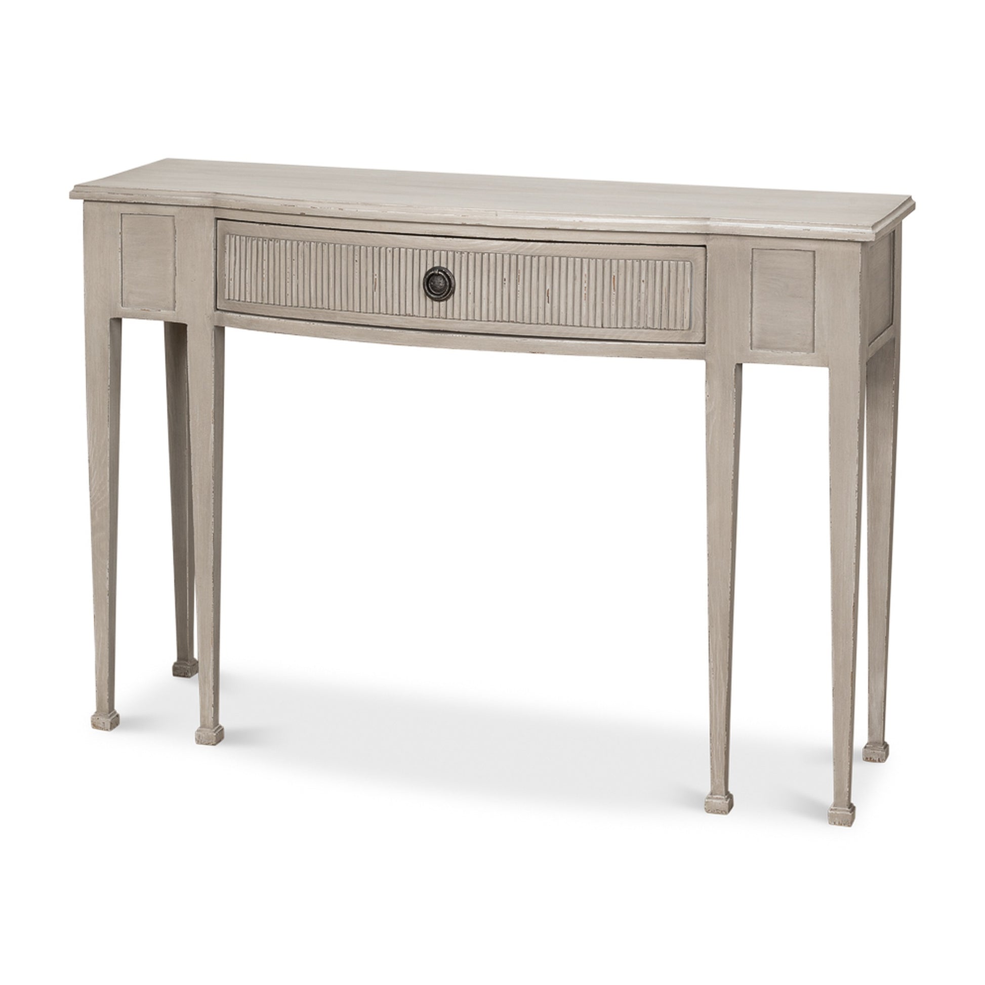 Madora Bungalow Console Table, Grey by Sarreid Ltd