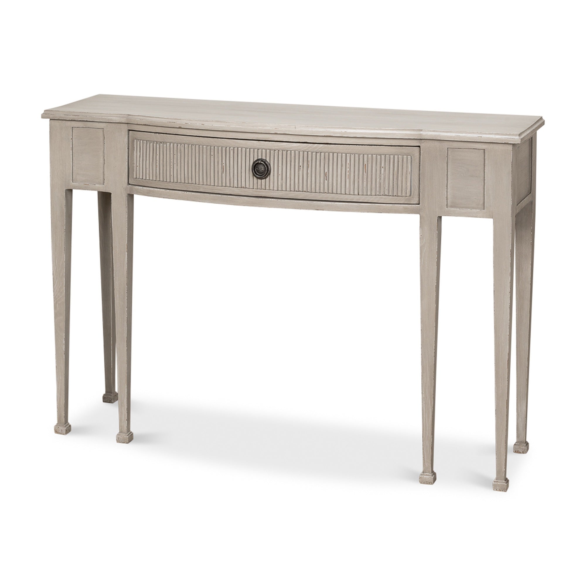 Madora Bungalow Console Table, Grey by Sarreid Ltd