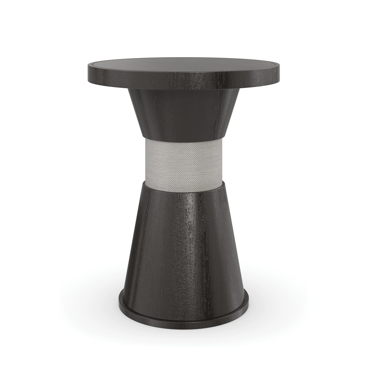 Periscope Dark Chocolate End Table 18" by Caracole - view 3