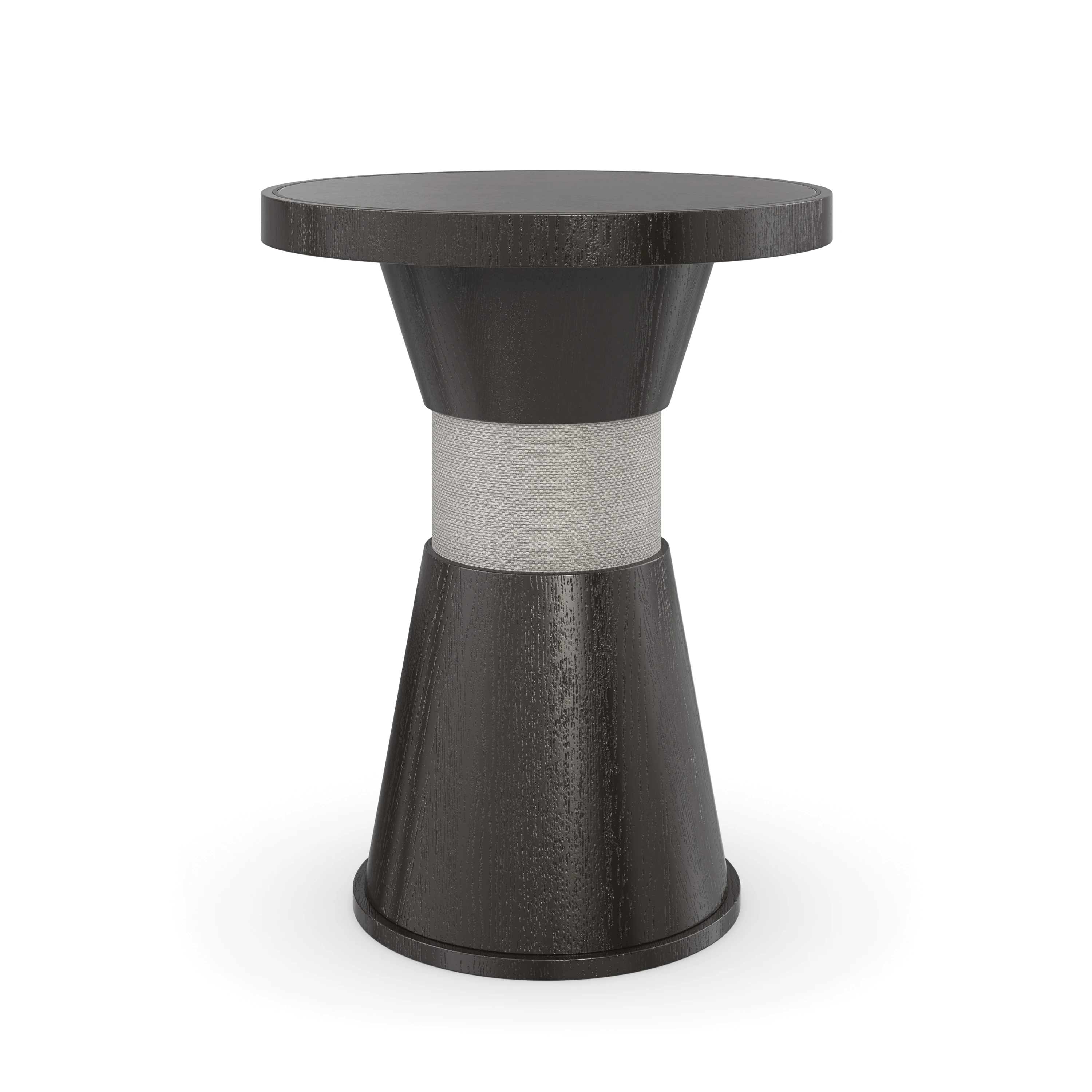 Periscope Dark Chocolate End Table 18" by Caracole - view 3