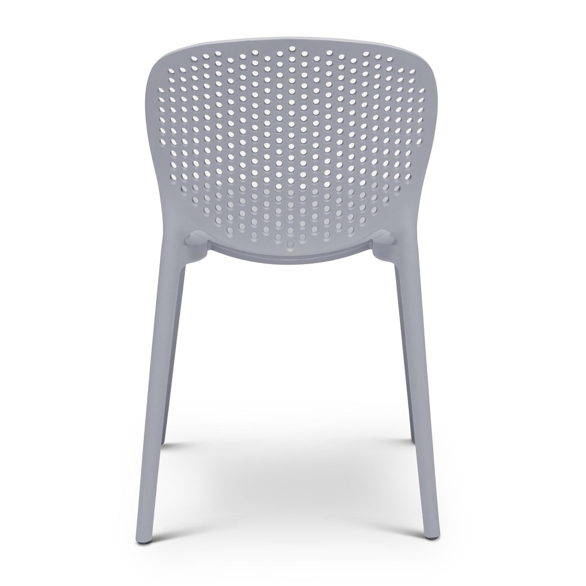 Metro Bailey Side Chair Set of 4 - Light Grey Seat by Urbia - detail 4