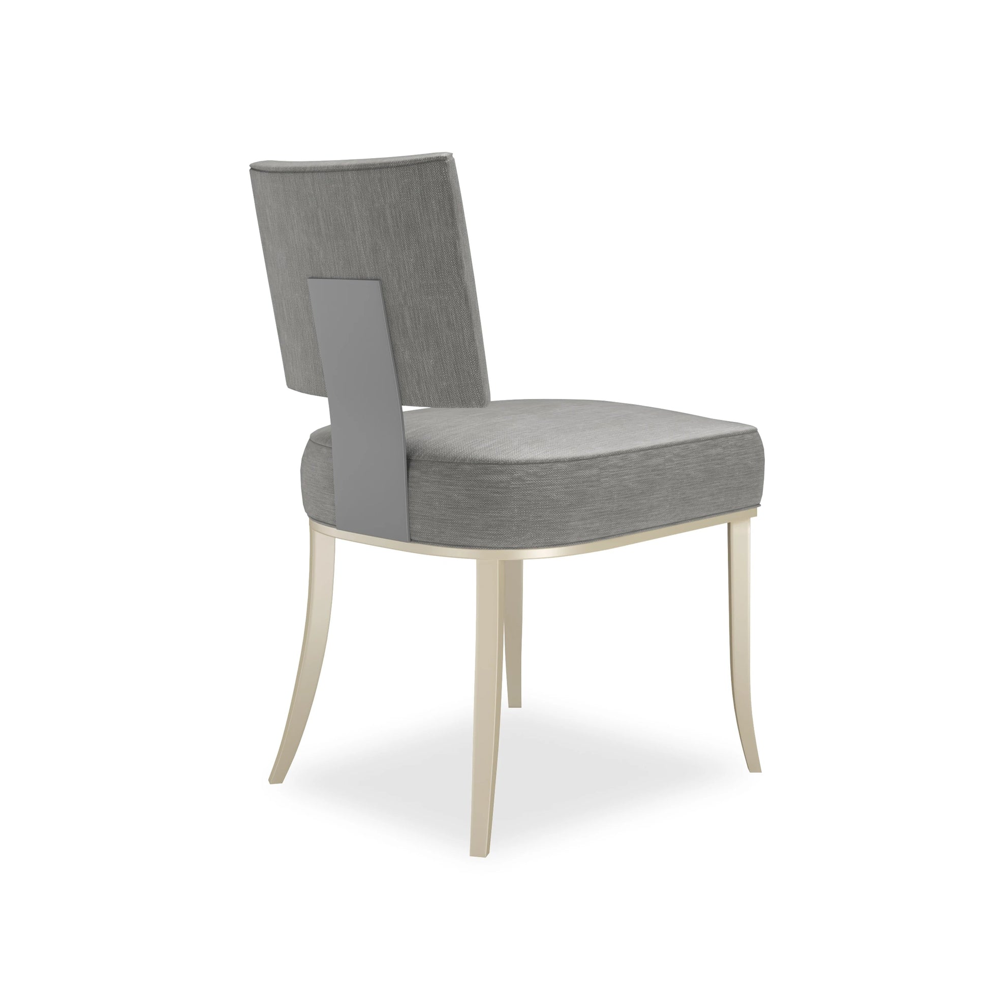 Reserved Seating Side Dining Chair 19.50" by Caracole - view 53