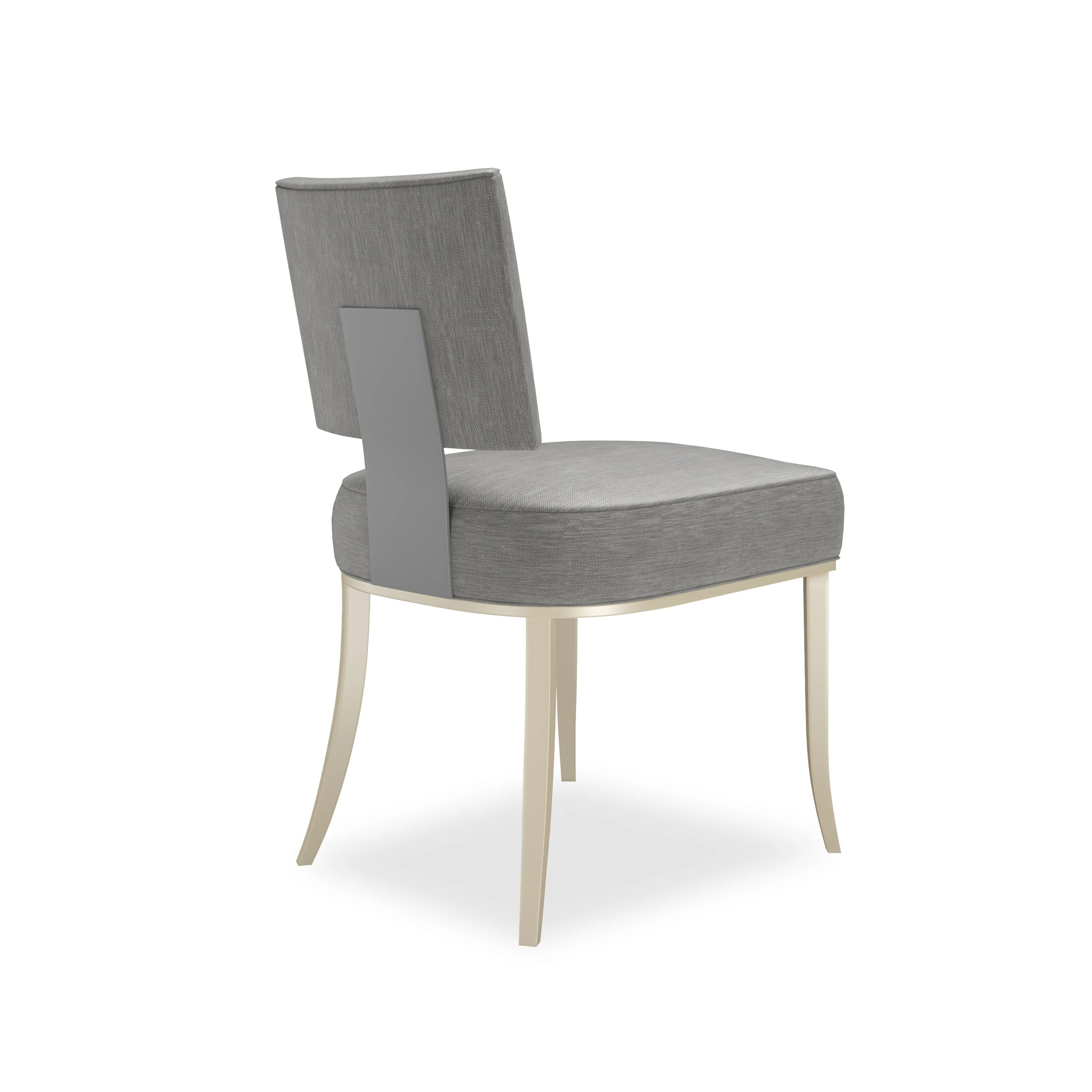 Reserved Seating Side Dining Chair 19.50" by Caracole - view 53