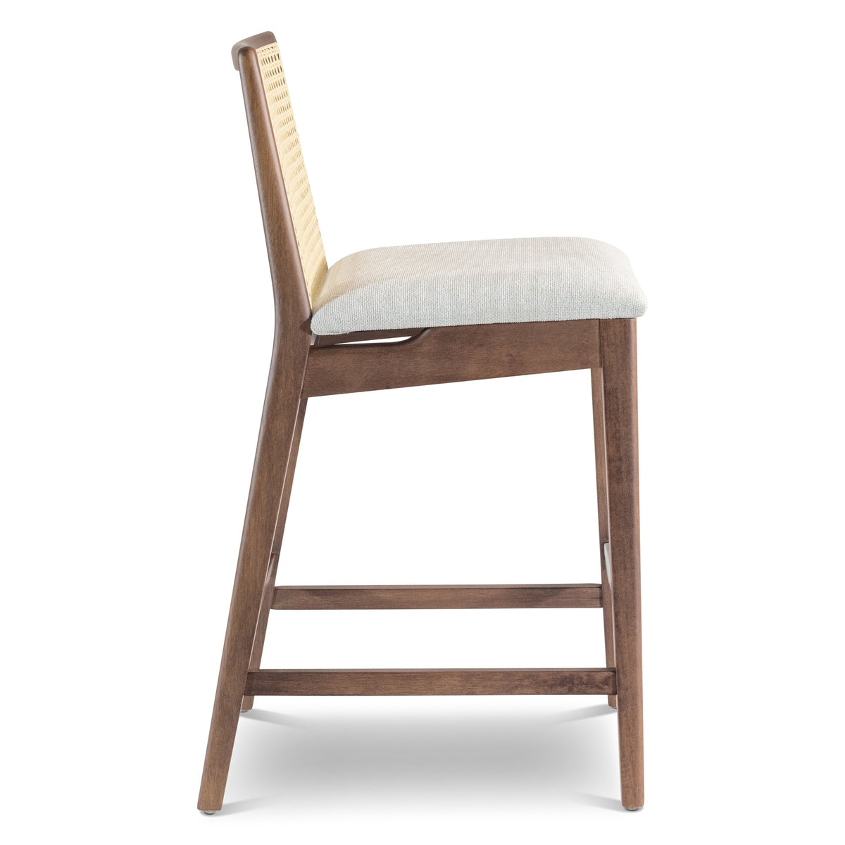 Nardia Cane Counter Stool Nogal, Harvest Natural, Counter Height by Urbia - detail 4