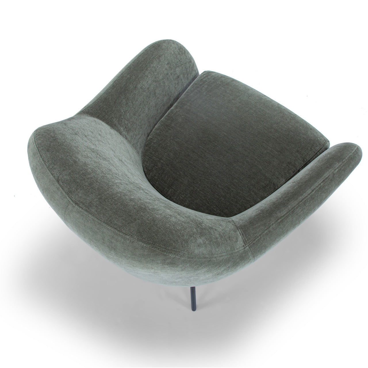 Metro - Zurich Accent Chair - Forest Green