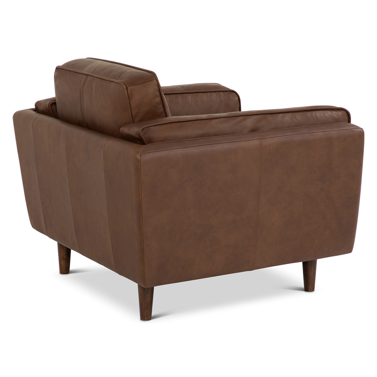 Brooklyn Accent Chair - Dark Brown