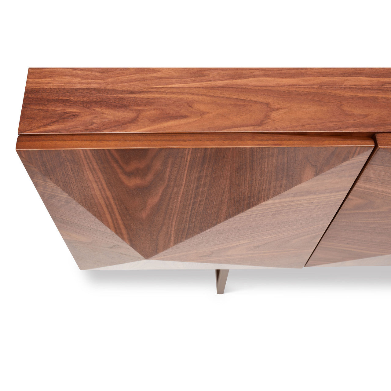 IE Series - Cube Buffet - Walnut