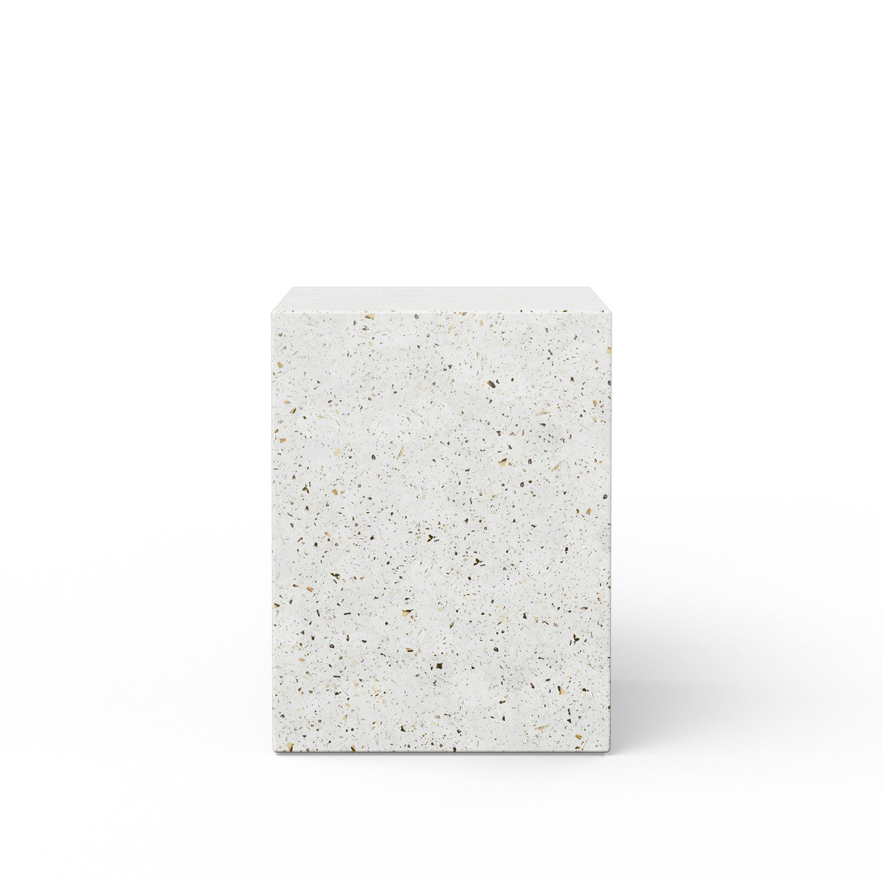 Mixx - Una Stool - Ivory Terrazzo